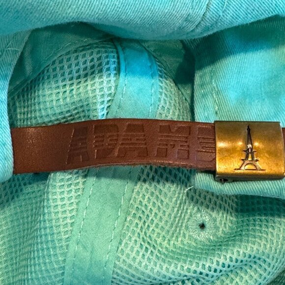 Adams green sports cap with strapback - Picture 4 of 8